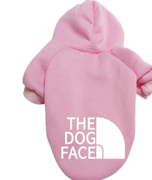 The Dog Face (Pink)