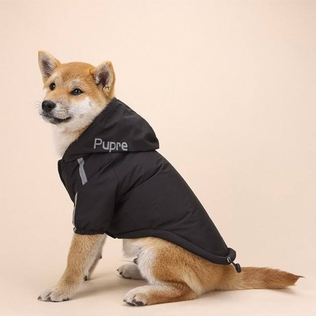 The Dog Face Hooded Puffer
