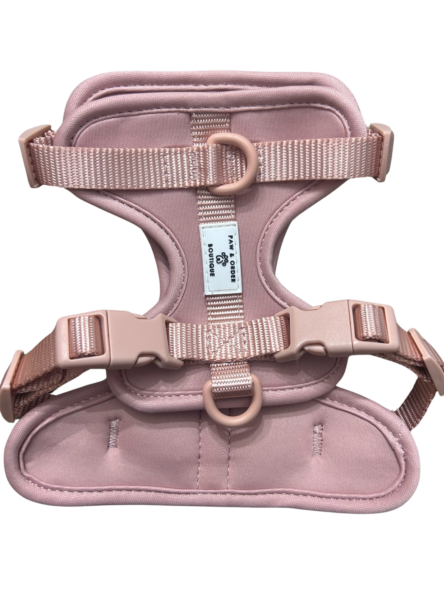 Paw & Order Boutique Harness (Pink)